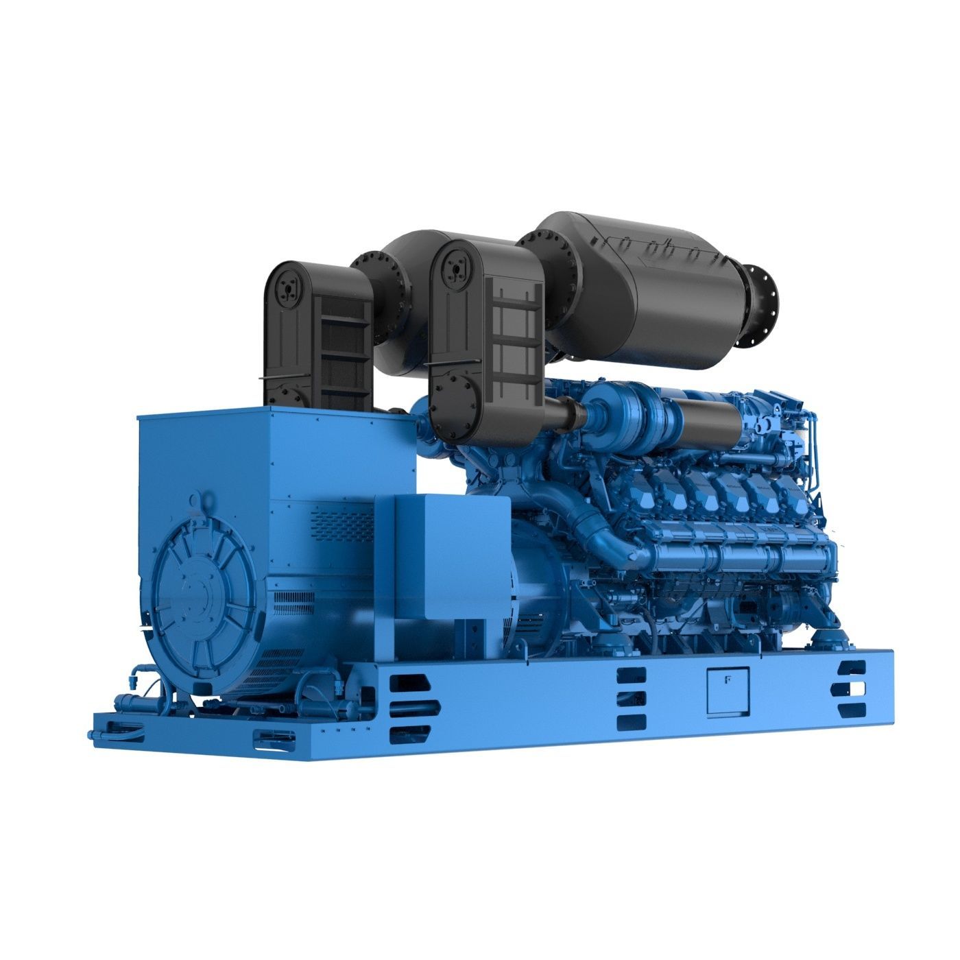 Wärtsilä 12VW26-GS-60Hz