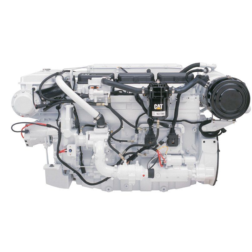 船内機 - C12 - Caterpillar Marine Power Systems - 推進