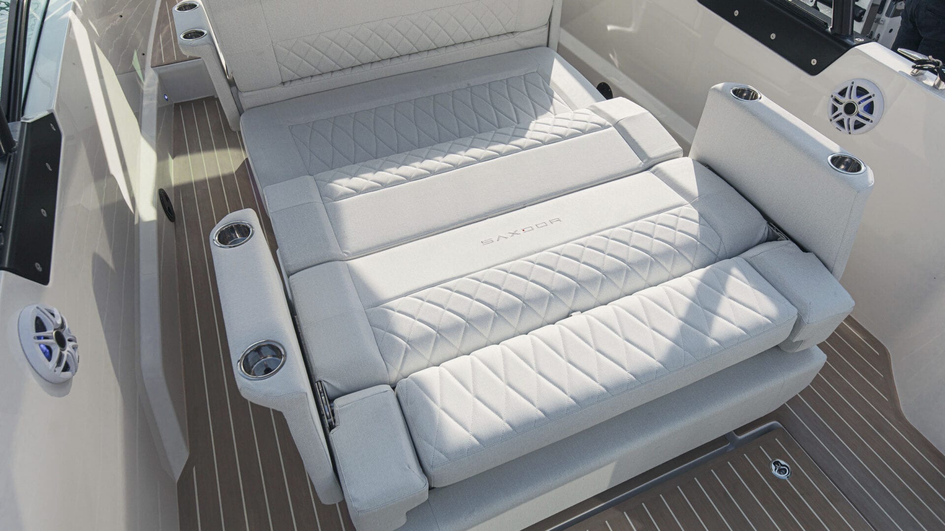 船外機キャビンクルーザ - 270 GTO - Saxdor Yachts Oy