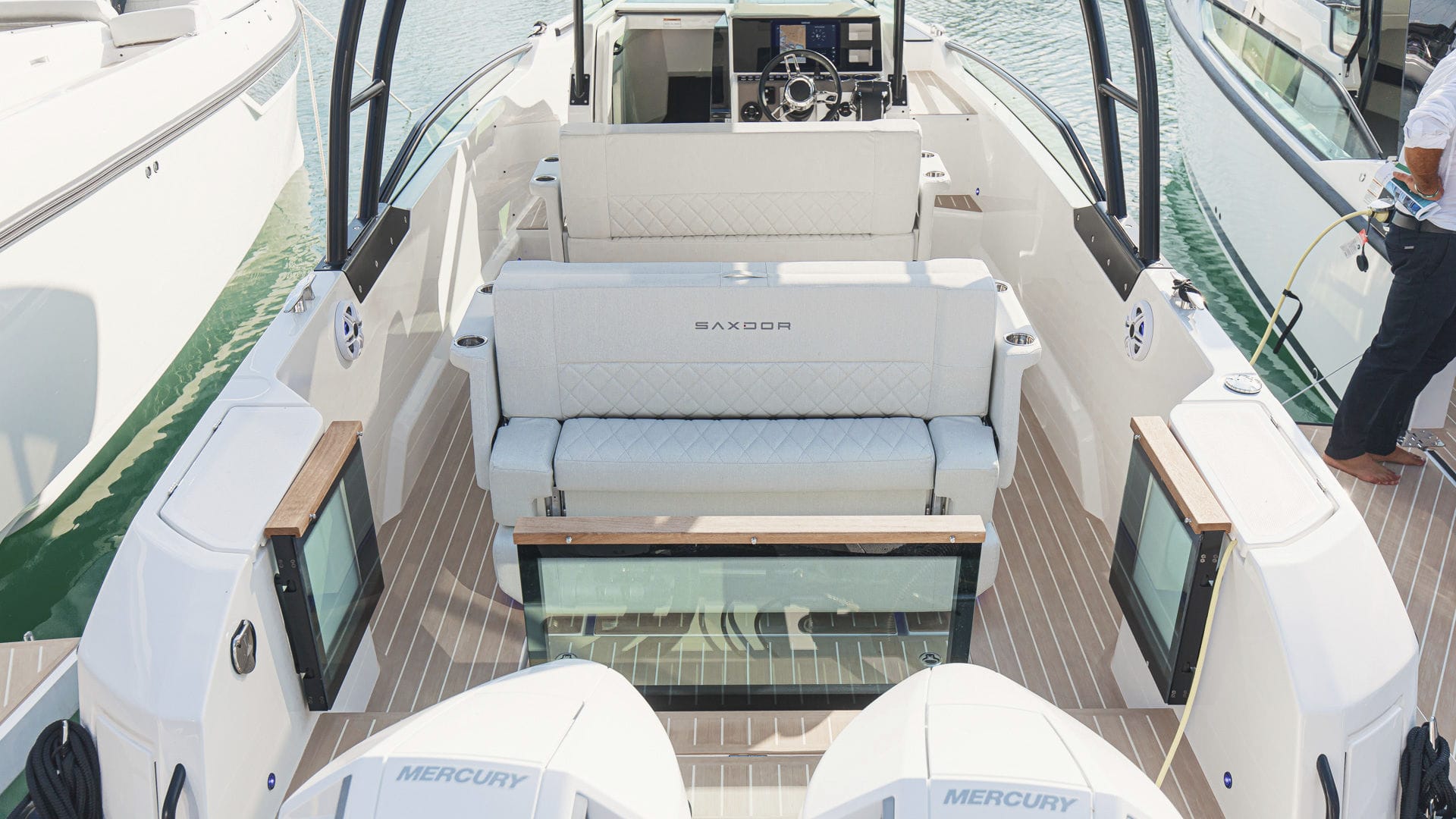 船外機キャビンクルーザ - 270 GTO - Saxdor Yachts Oy