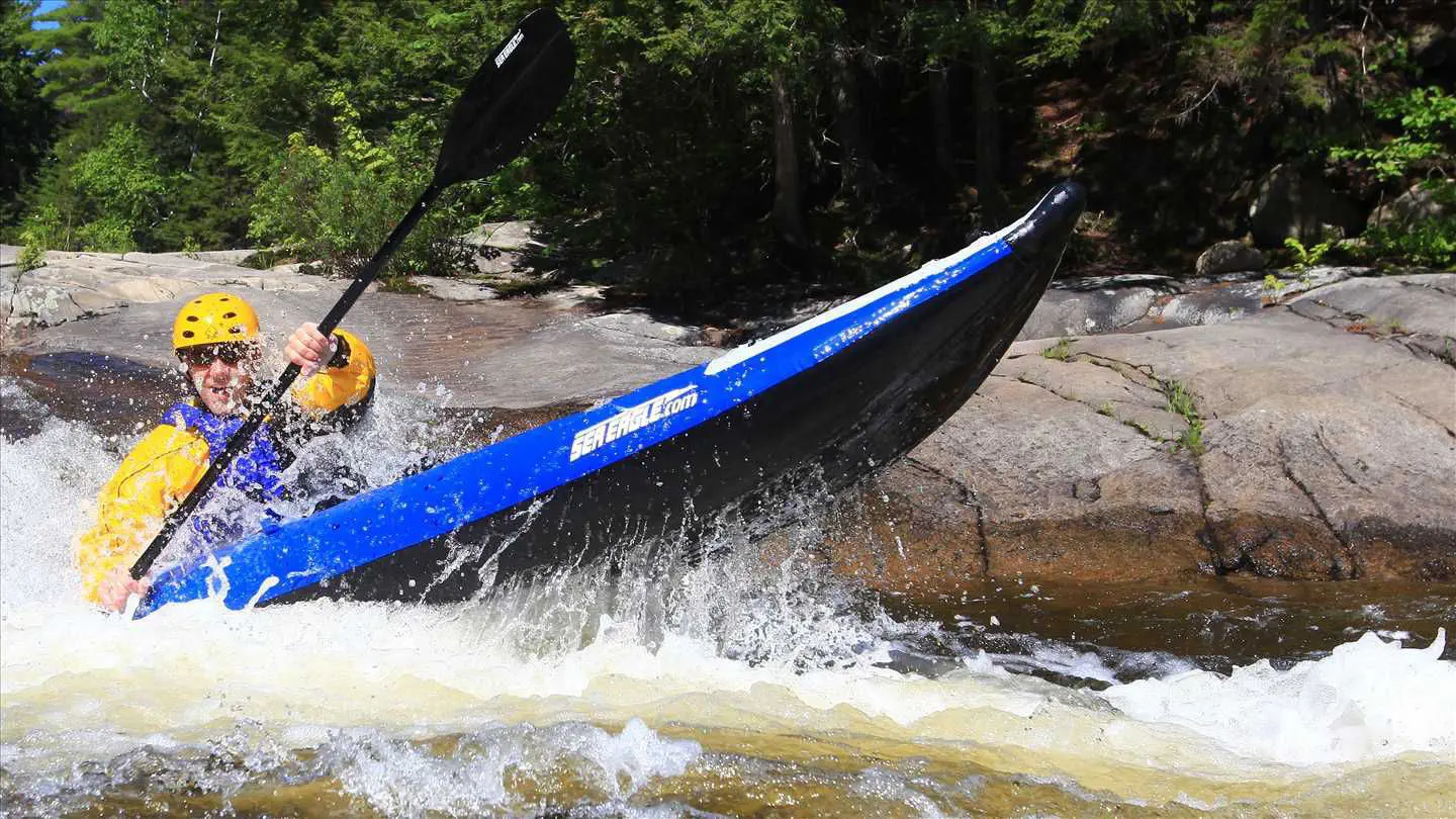 EXPLORER 380x インフレータブルカヤック 2人艇 二人乗り キャンプ 川 