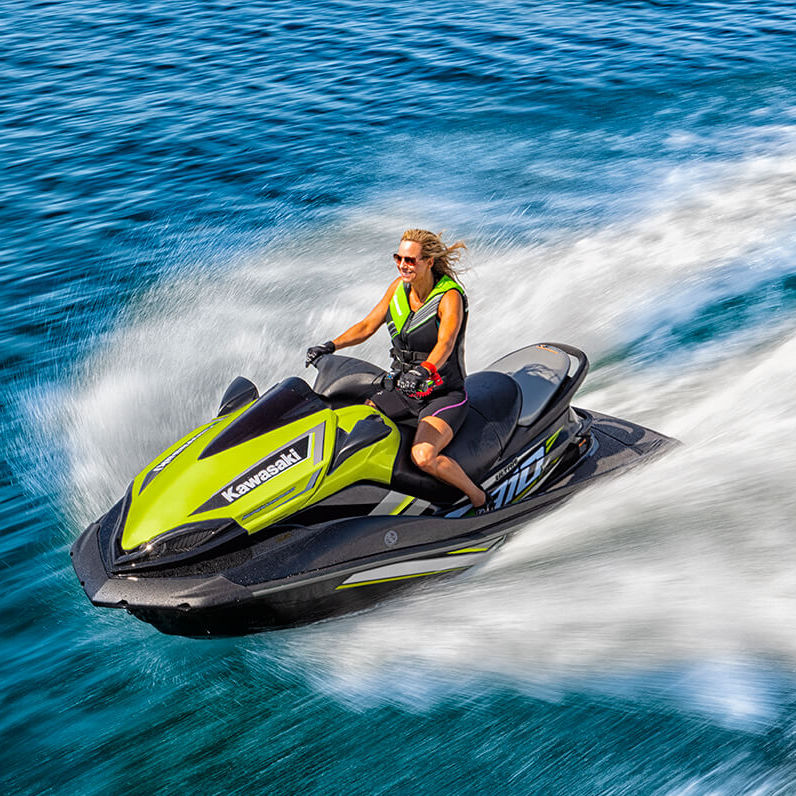 座って操縦ジェットスキー - ULTRA® 310X - Kawasaki - 3人乗り / 310