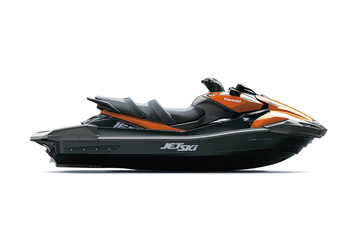 座って操縦ジェットスキー - ULTRA® 160LX-S - Kawasaki - 3人乗り