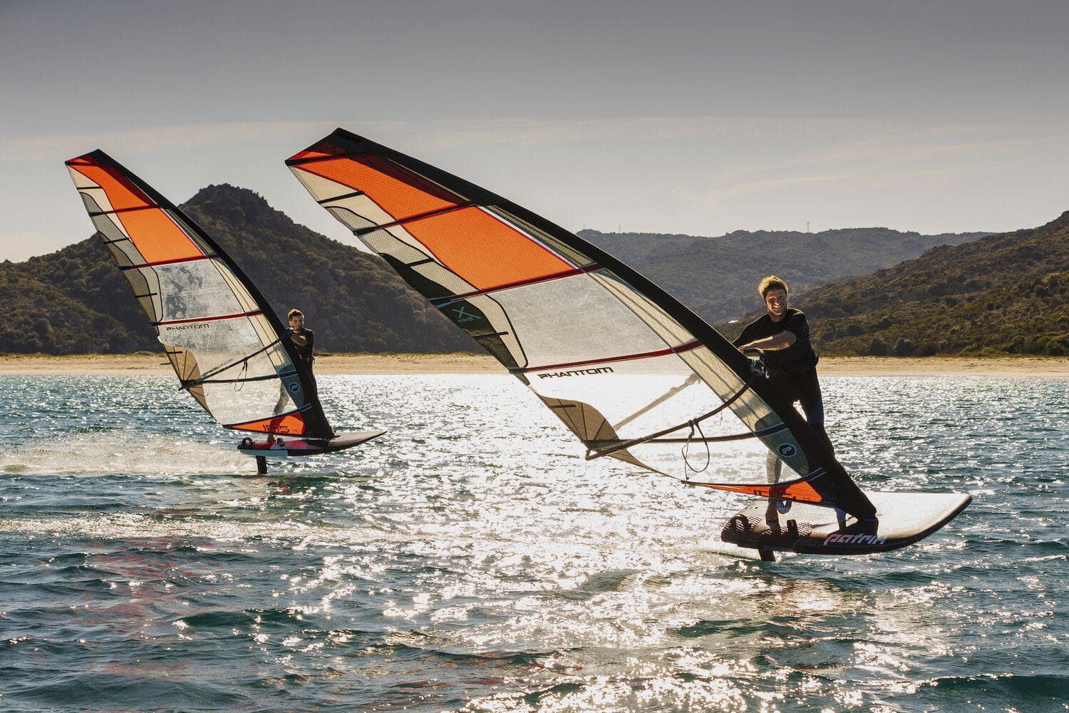 Phantom Iris Z Windfoil — Phantom Foiling
