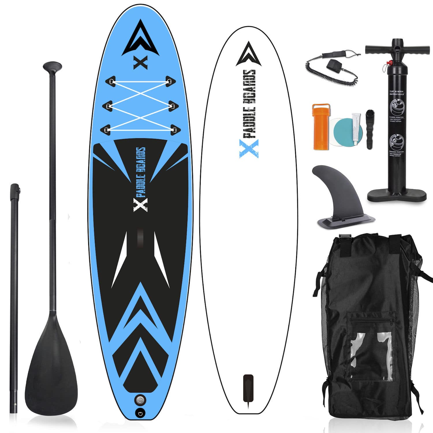 シットオントップカヤック - X-TREME - X-PaddleBoards - 膨張式