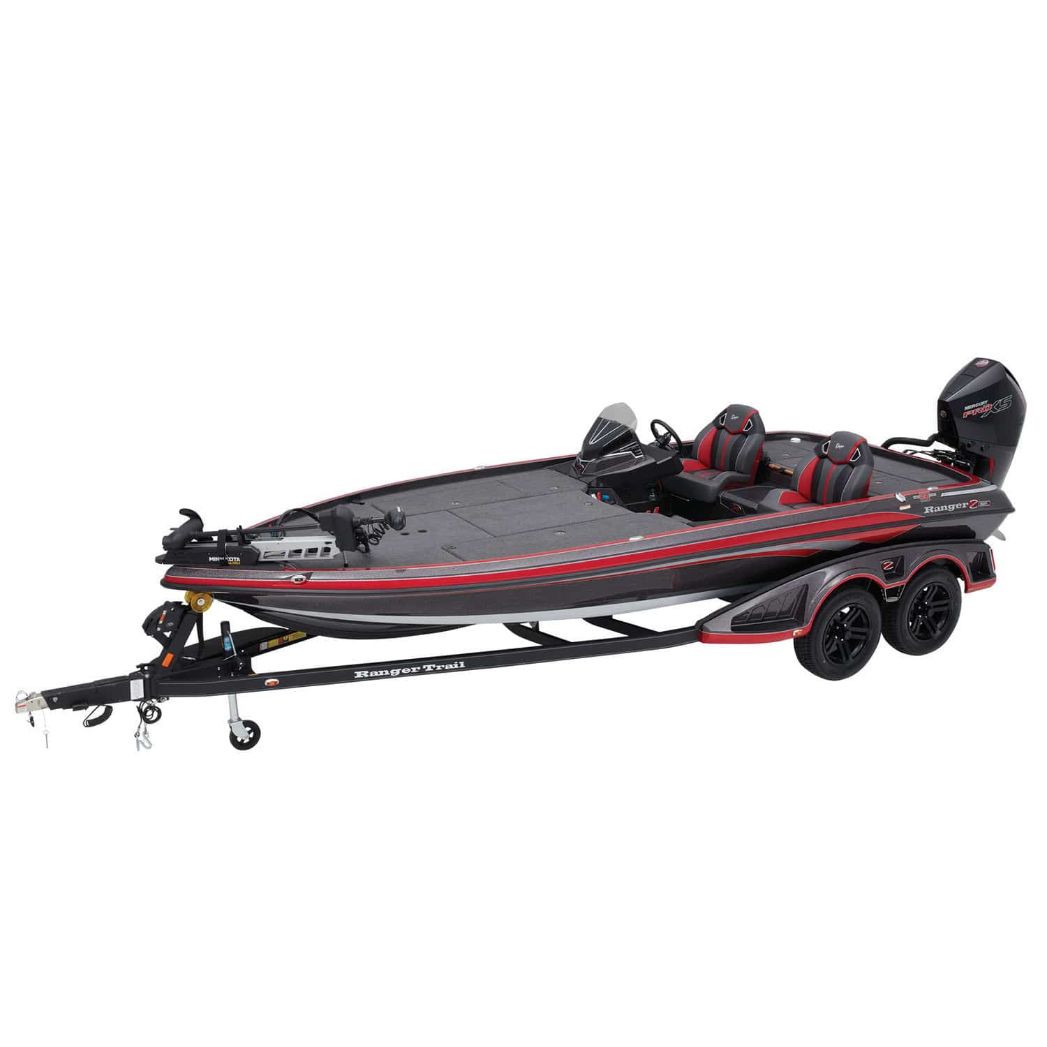 船外機バスボート - Z521R RANGER - Ranger Boats - サイドコンソール
