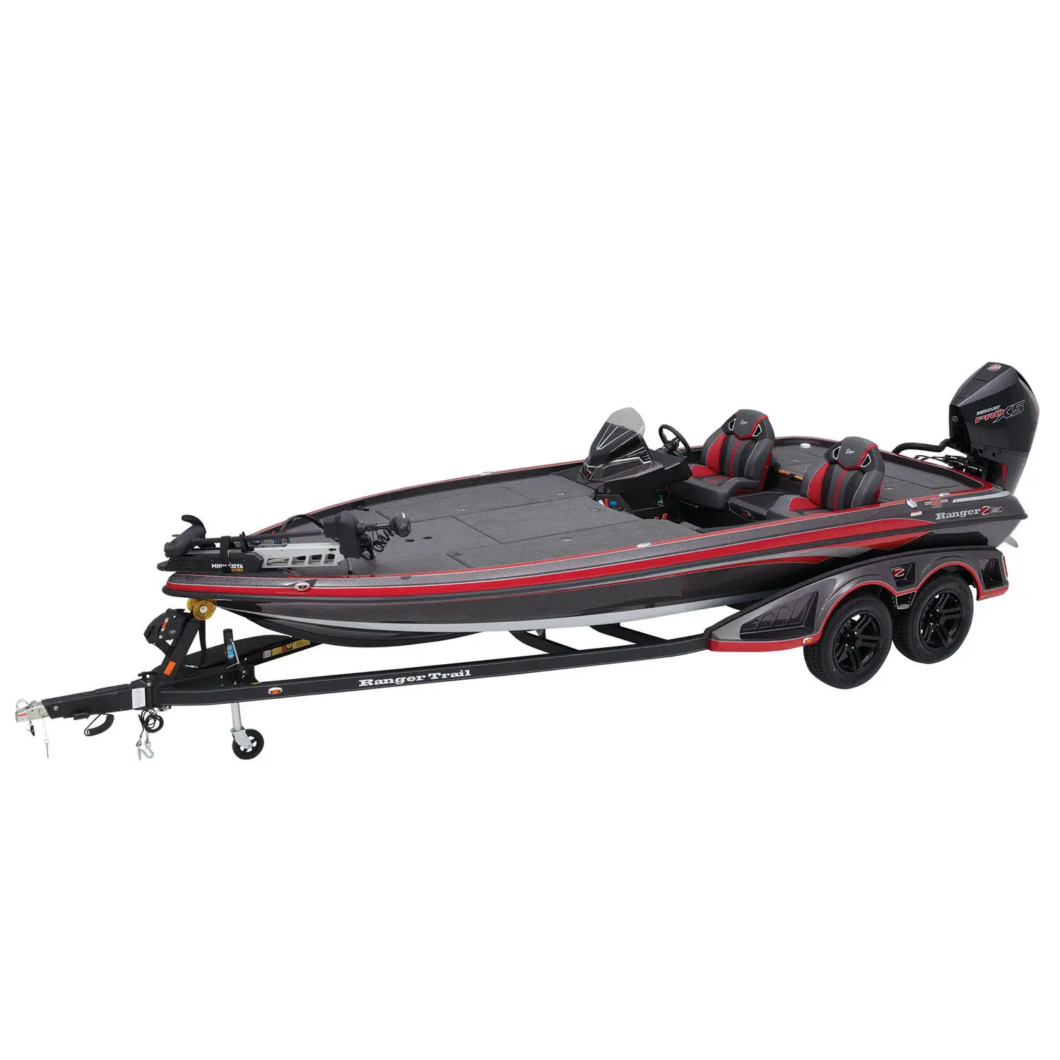 船外機バスボート - Z521R RANGER - Ranger Boats - サイドコンソール