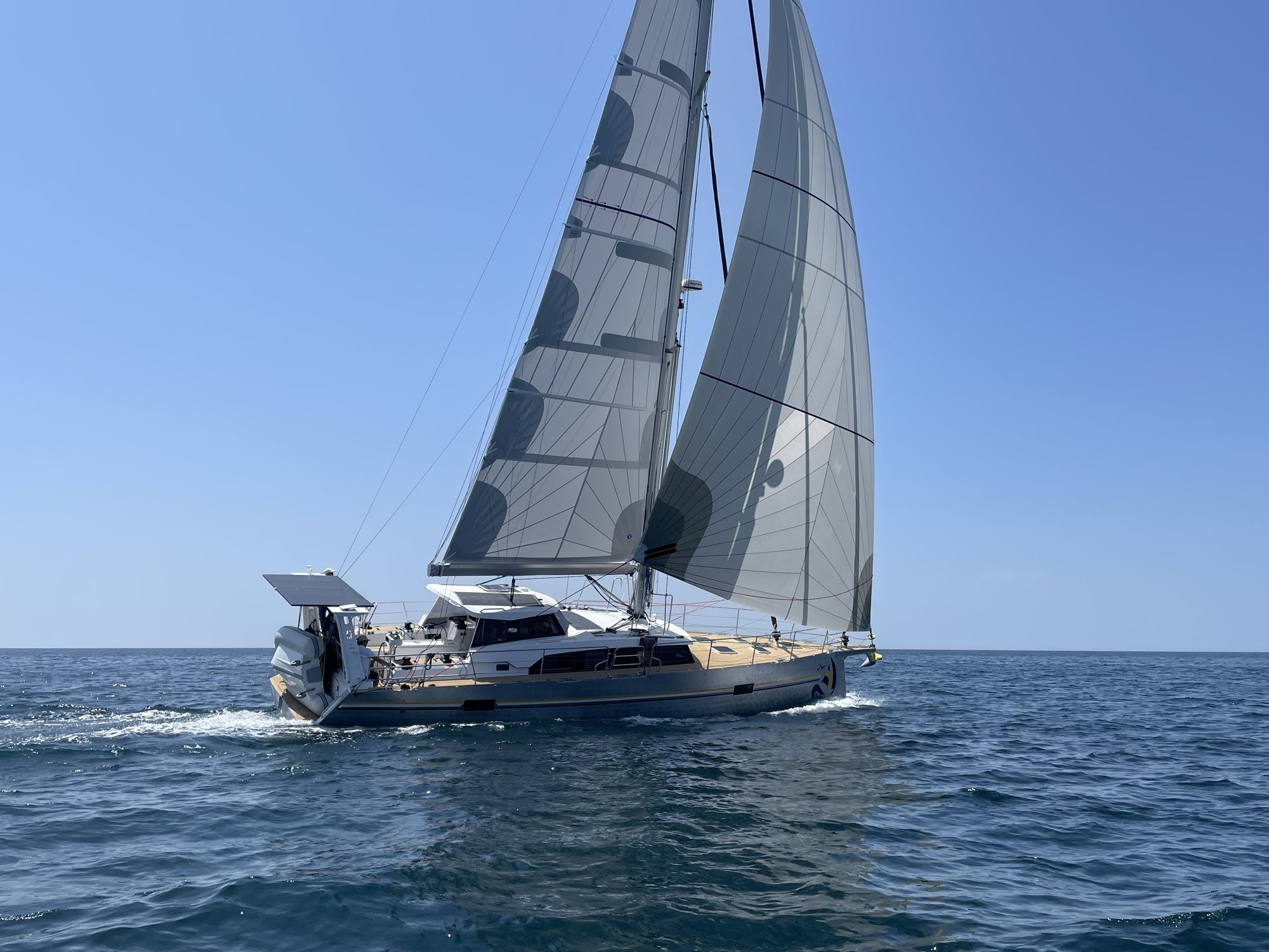 クルージングヨット - OVNI 490 - ALUBAT CHANTIER NAVAL