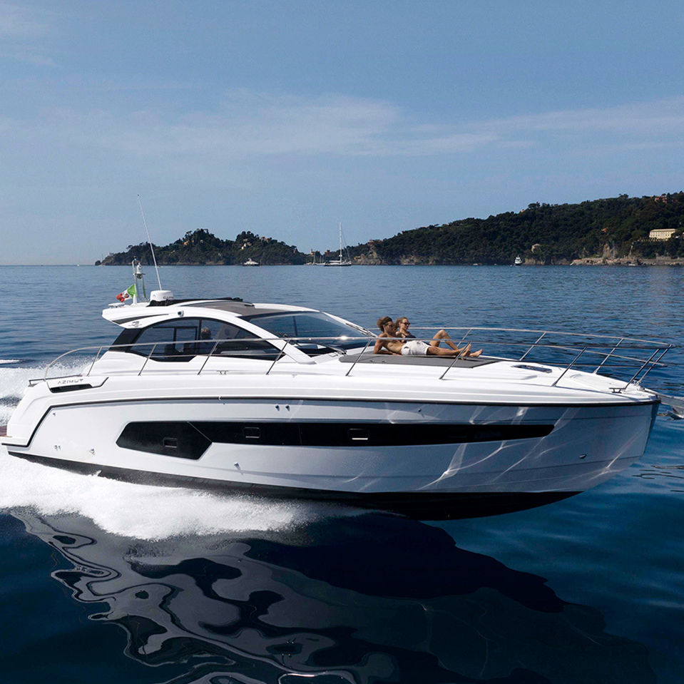 船内機エクスプレスクルーザー - ATLANTIS 45 - Azimut - ツイン