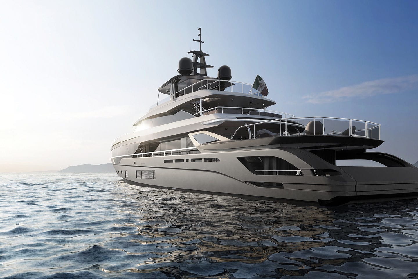 チームホッタテ クルージングスーパーヨット - SAMBA - Van der Valk Shipyard