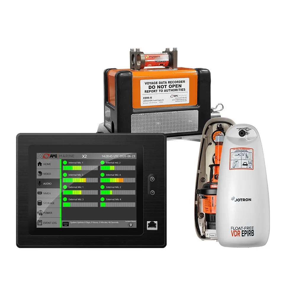 船用水路データ ロガー - X2 VDR - AMI Marine Ltd