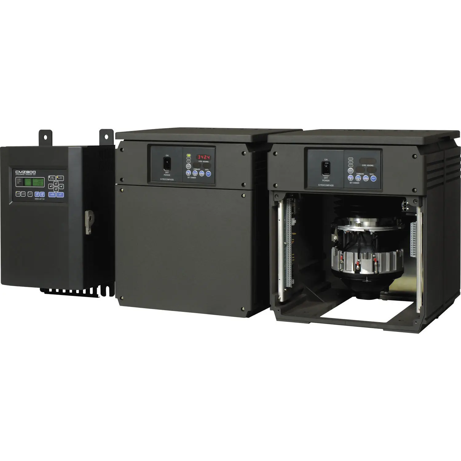 船用ジャイロコンパス - CMZ900 series - YDK Technologies - 電子式