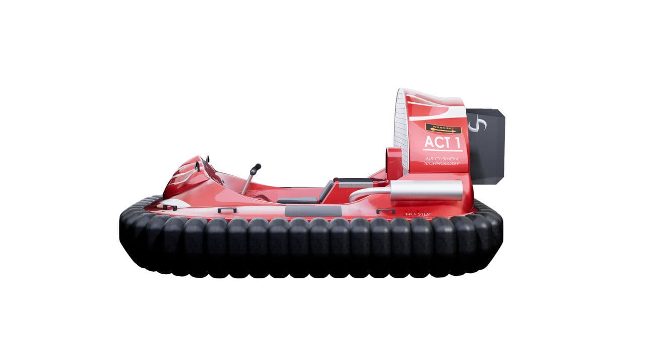 プライべート用ホバークラフト - ACT1 - JEDY HOVERCRAFT