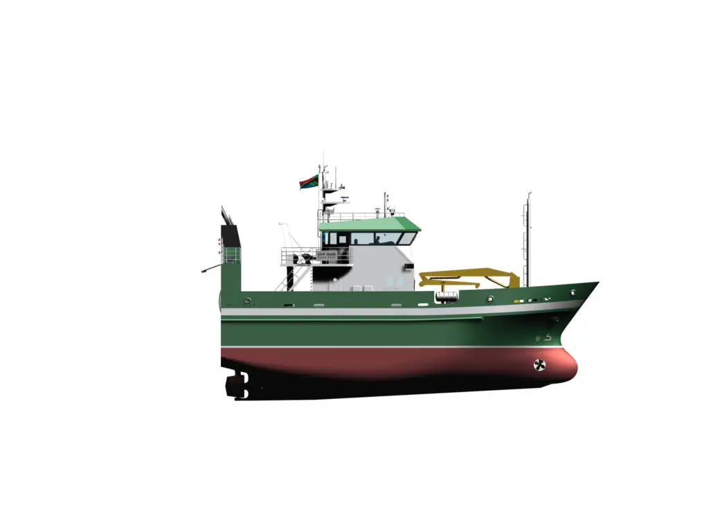 トロール漁船商業用漁船 - SNAPPER 25 - KND Naval Design