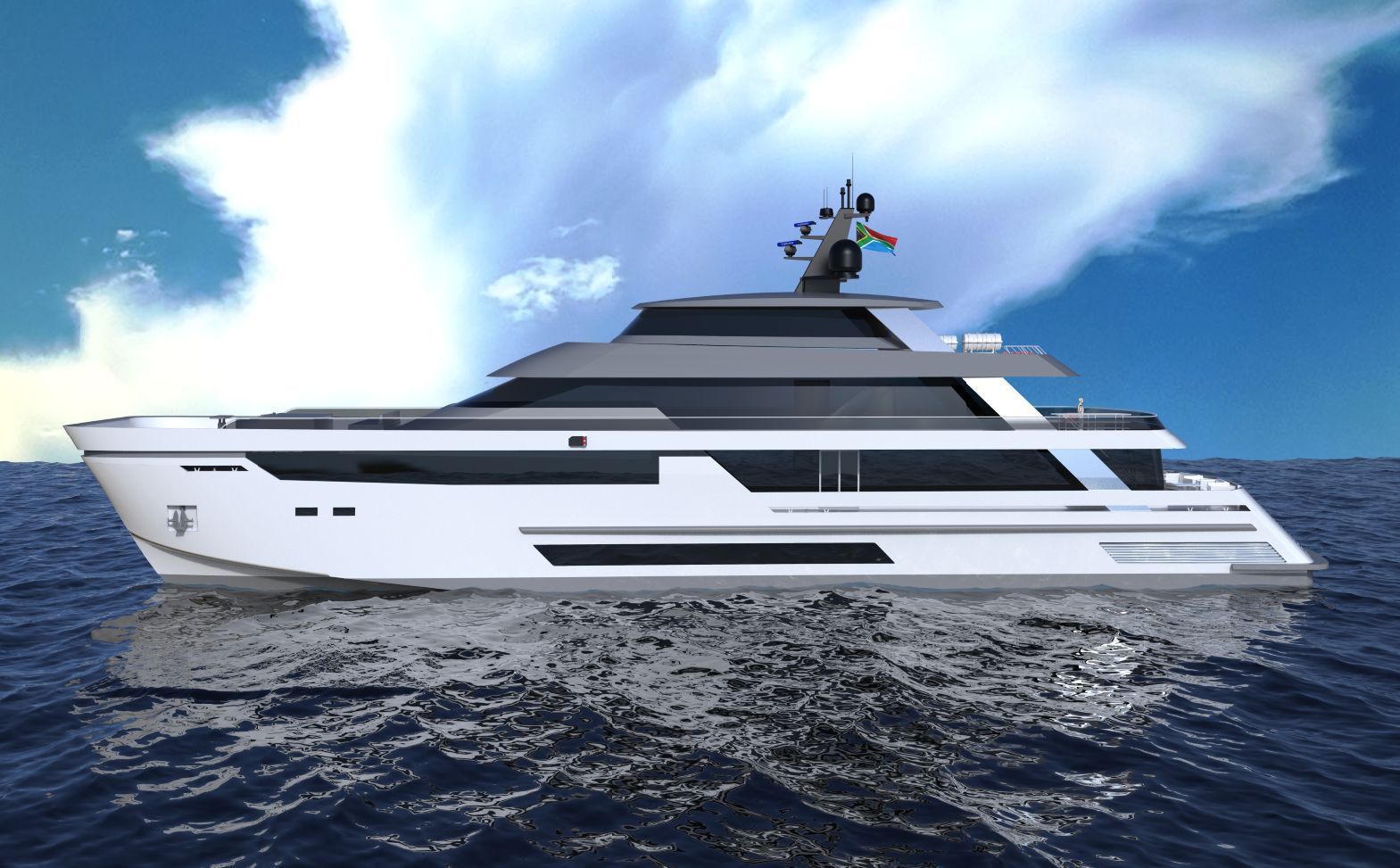 カタマランスーパーヨット - 50m - Brythonic Yachts カタマランスーパーヨット - 50m - Brythonic Yachts