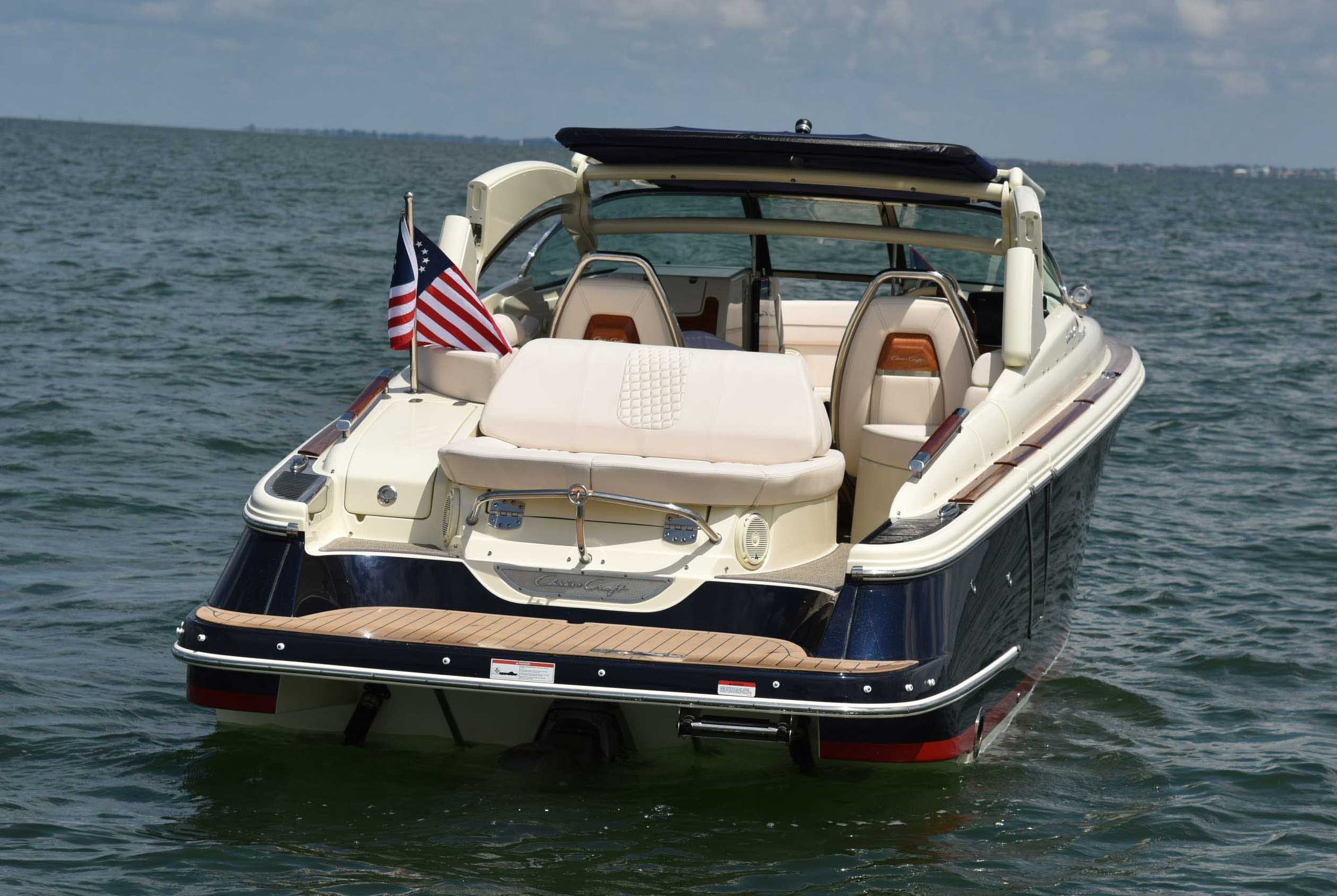 船内機ランナバウトボート - LAUNCH 28 GT - Chris Craft - デュアル