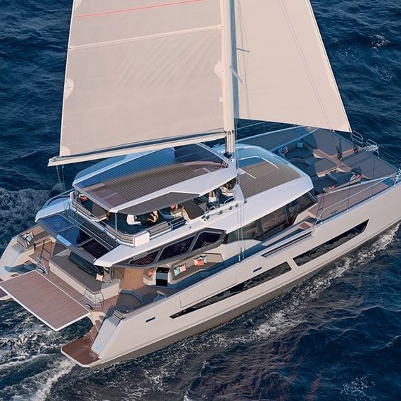 カタマランセーリングヨット - Thíra 80 - Fountaine Pajot Catamarans
