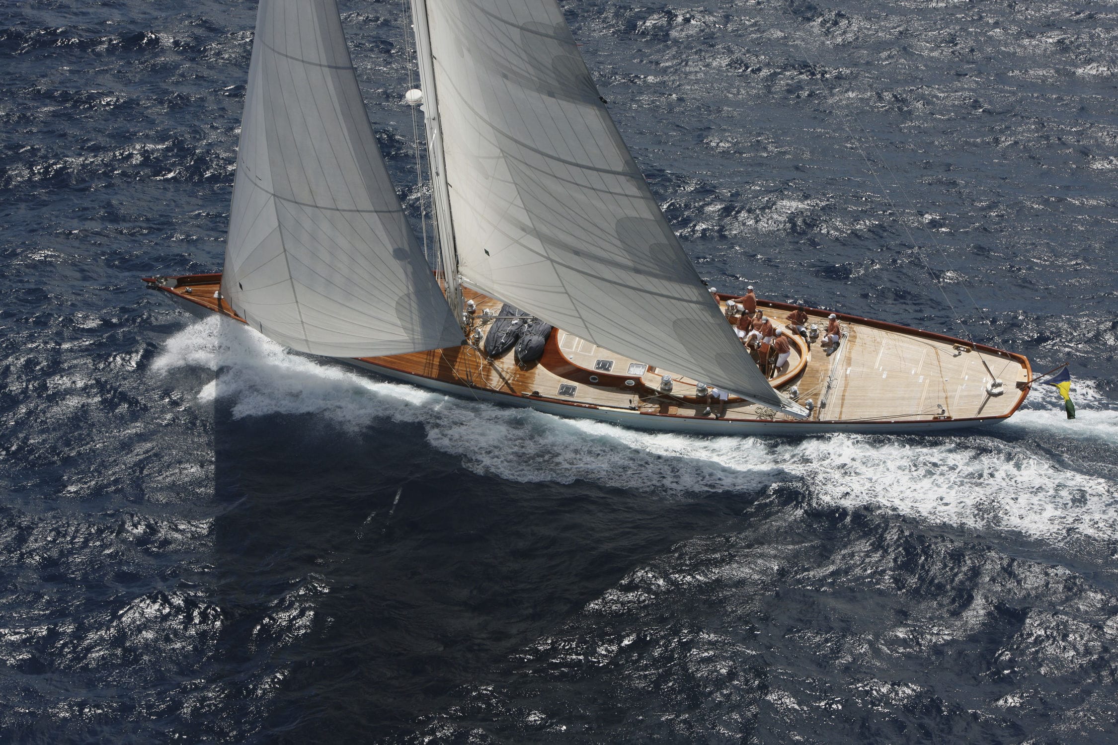 伝統的セーリングスーパーヨット - SY100 - Spirit Yachts