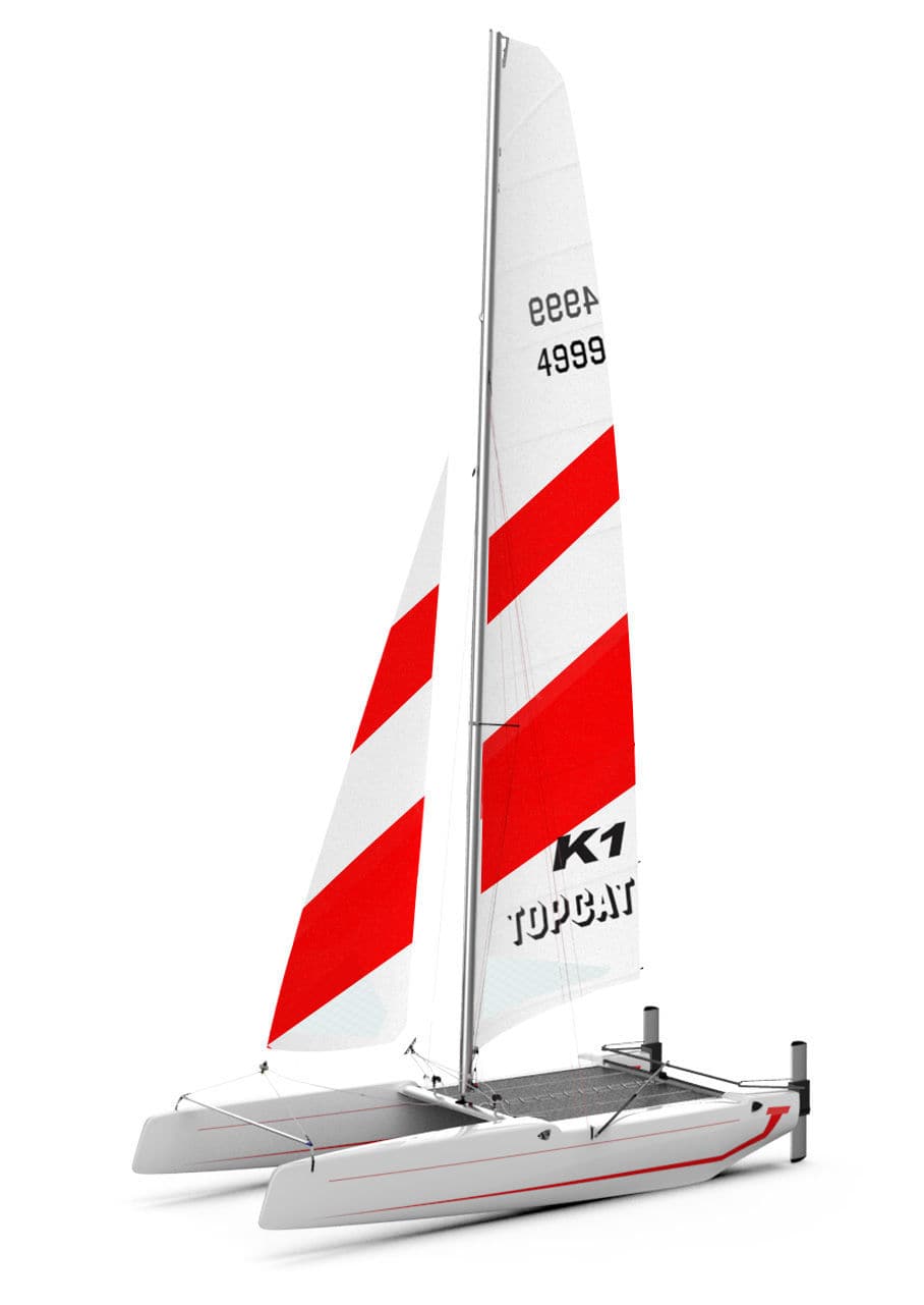 レクリエーションカタマランヨット - K1 - Topcat - レガッタ
