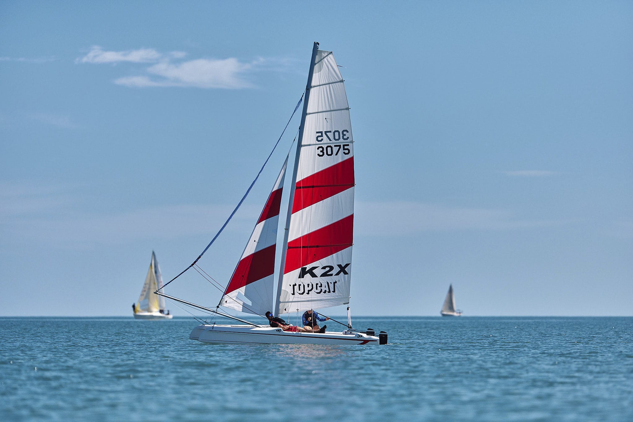 レクリエーションカタマランヨット - K2X - Topcat - レガッタ / 教育