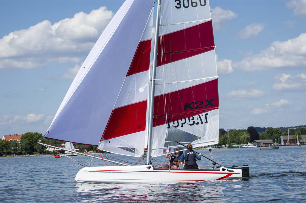レクリエーションカタマランヨット - K2X - Topcat - レガッタ / 教育