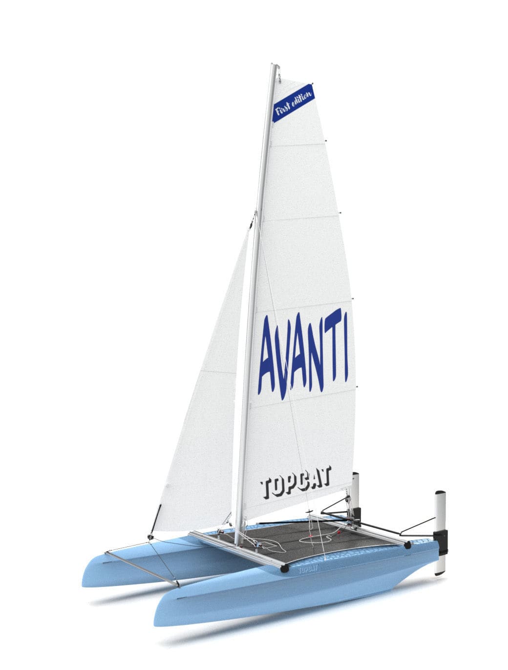 レクリエーションカタマランヨット - AVANTI - Topcat - 教育用