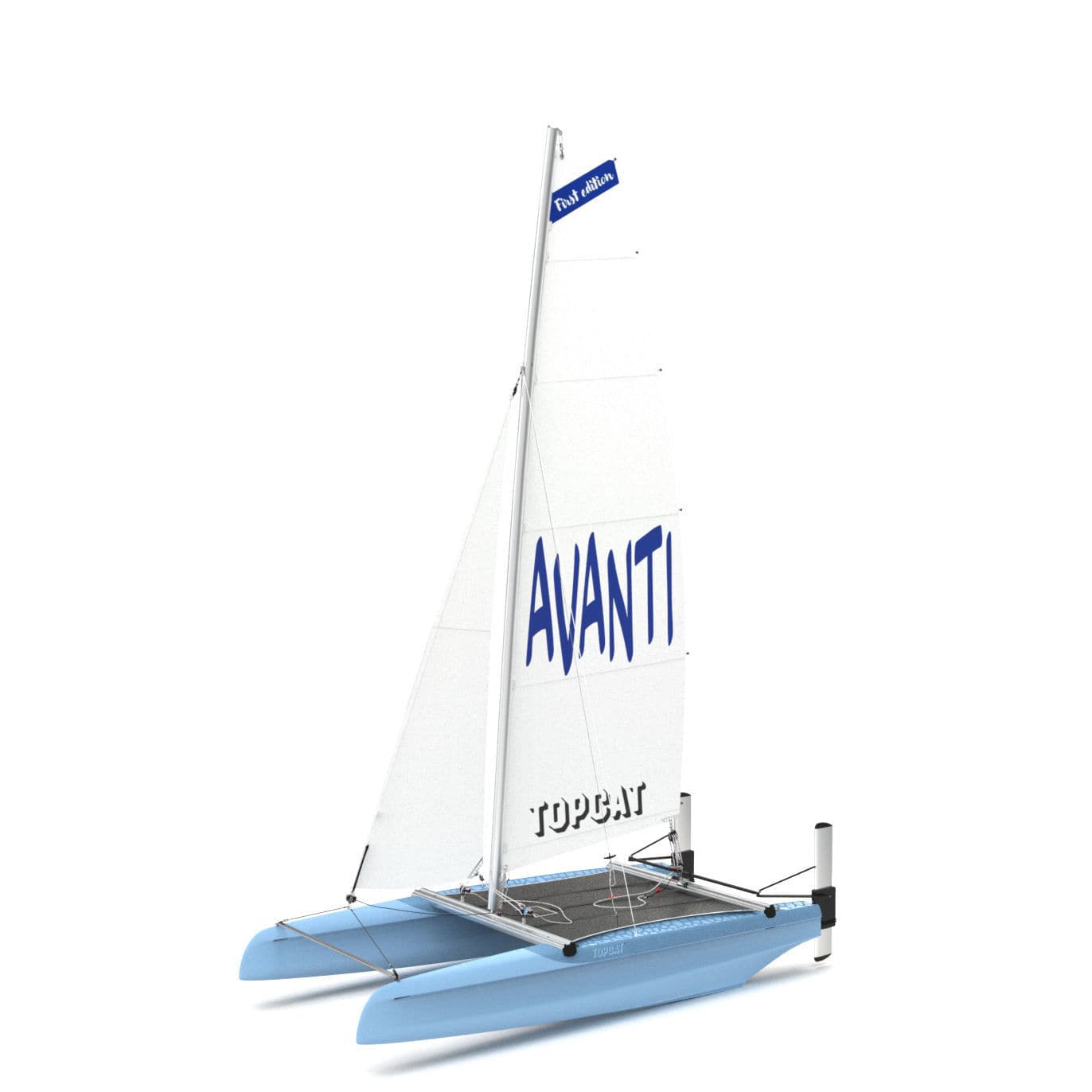 レクリエーションカタマランヨット - AVANTI - Topcat - 教育用