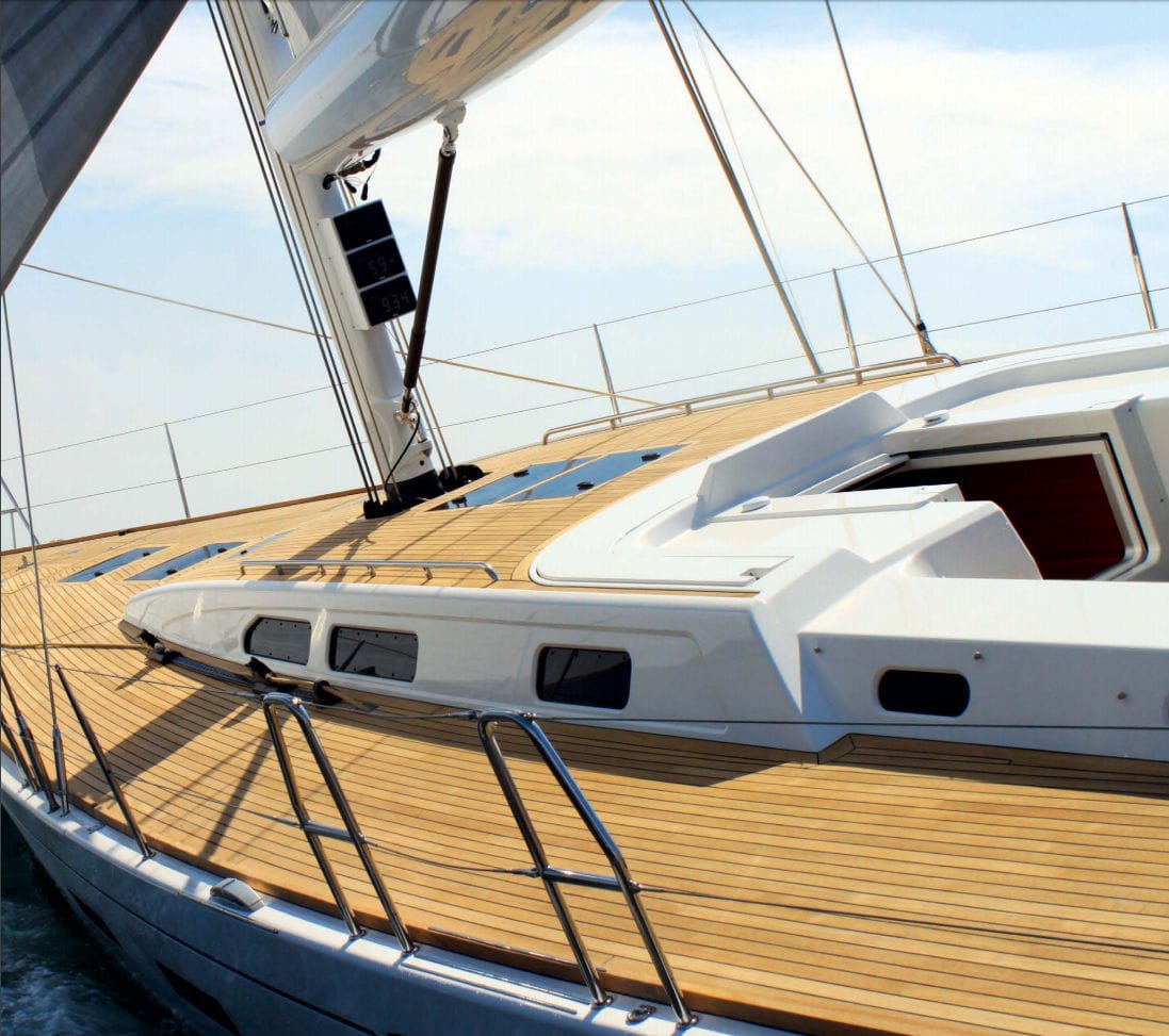 クルージングセーリングヨット - X-65 - X-Yachts - キャビン4室