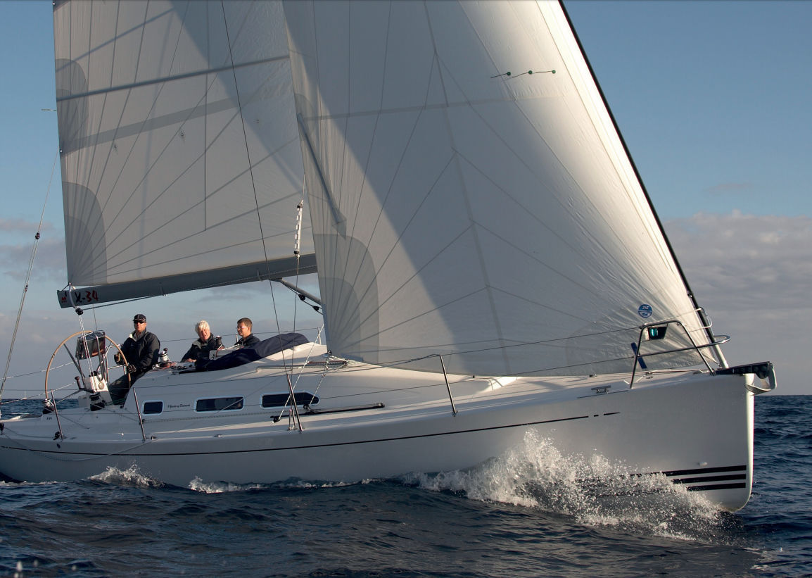 クルージング・レースヨット - X-34 - X-Yachts - キャビン2室