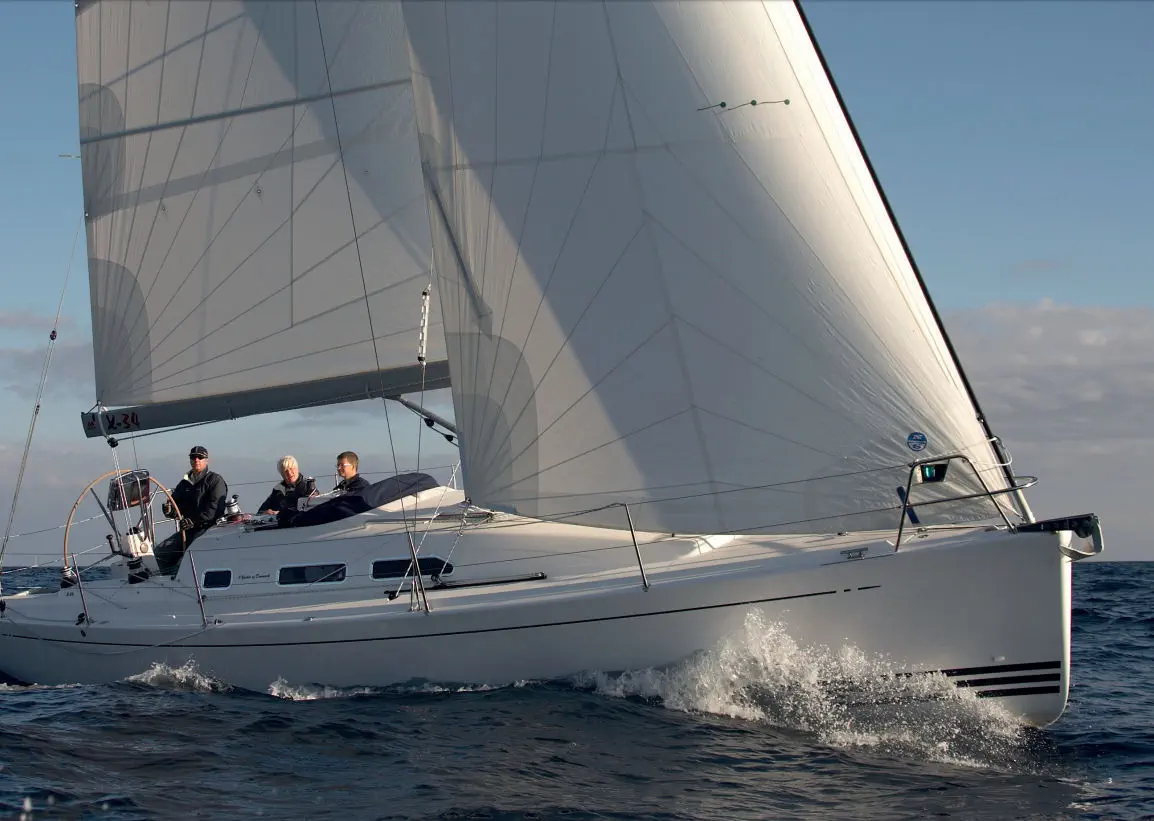 クルージング・レースヨット - X-34 - X-Yachts - キャビン2室 