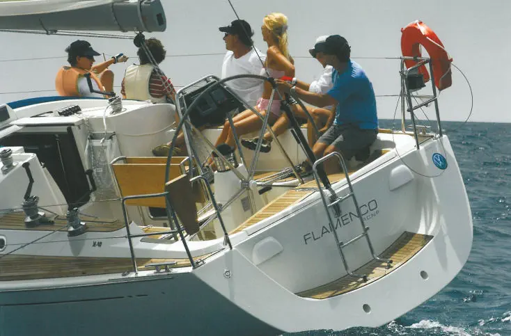 クルージングヨット - X-40 - X-Yachts - キャビン3室 / キャビン2室