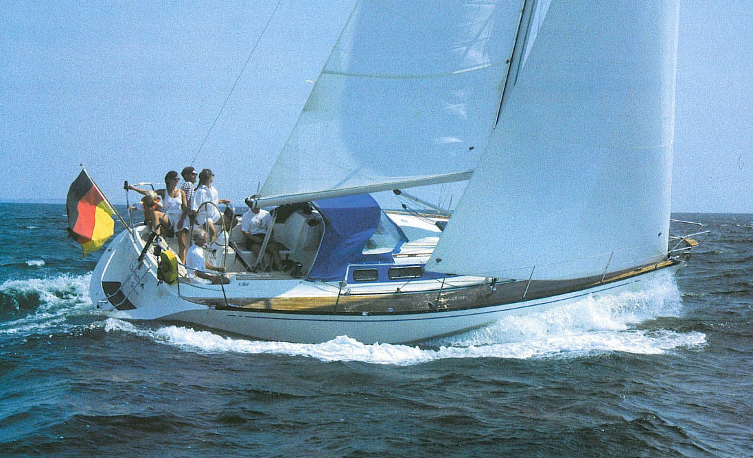 クルージング・レースヨット - X-362 - X-Yachts - キャビン2室