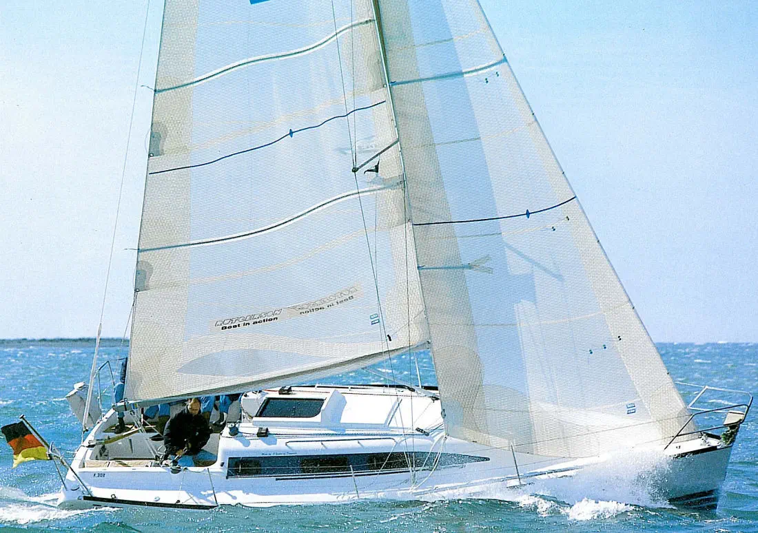 クルージング・レースヨット - X-302 - X-Yachts - キャビン2室 / バウ 
