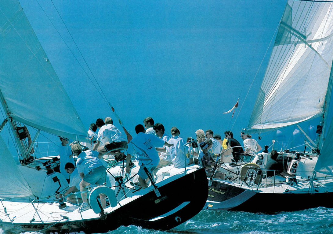 クルージング・レースヨット - IMX 38 - X-Yachts - セントラル