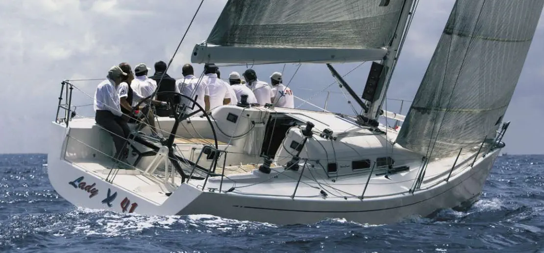 クルージング・レースヨット - X-41 - X-Yachts - ワンデザイン