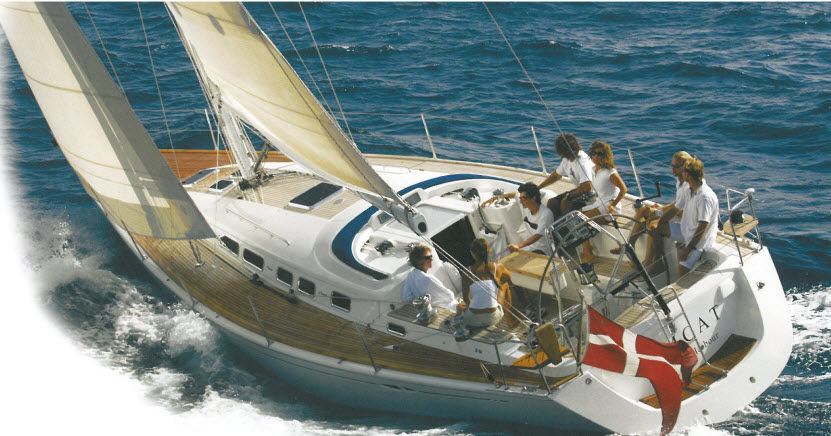 クルージング・レースヨット - X-46 - X-Yachts - キャビン3室