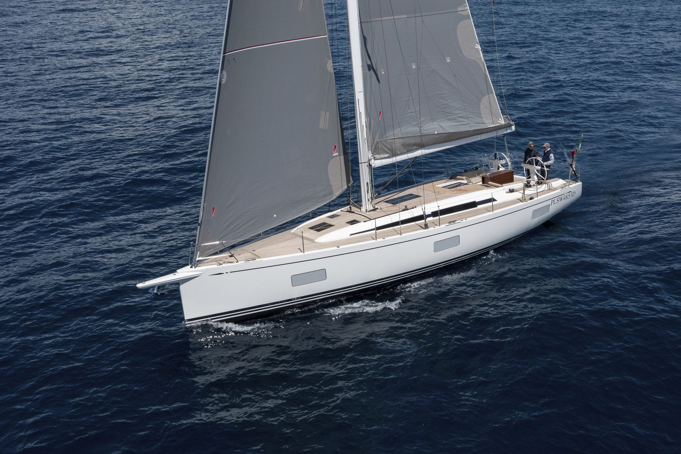 海洋クルージングヨット - 48MKII - Nautor Swan - レース用
