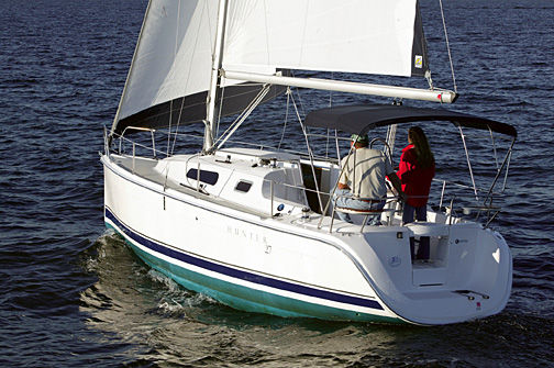 Hunter 27 discount