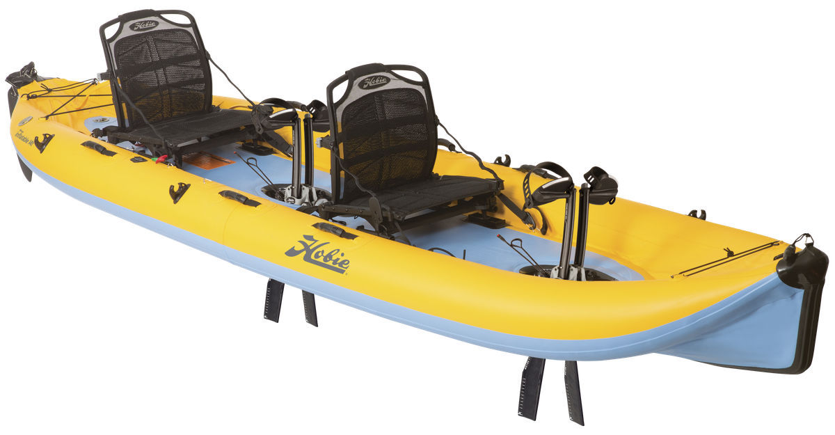 シットオントップカヤック - MIRAGE ITREK 14 - Hobie Cat USA - 膨張 