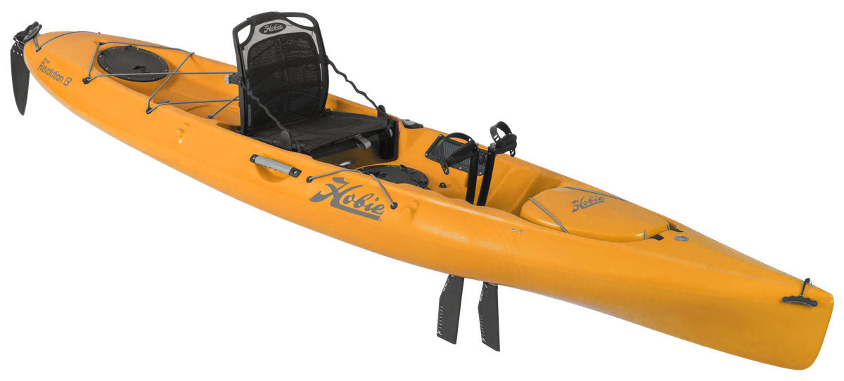 シットオントップカヤック - MIRAGE REVOLUTION 13 - Hobie Cat USA 