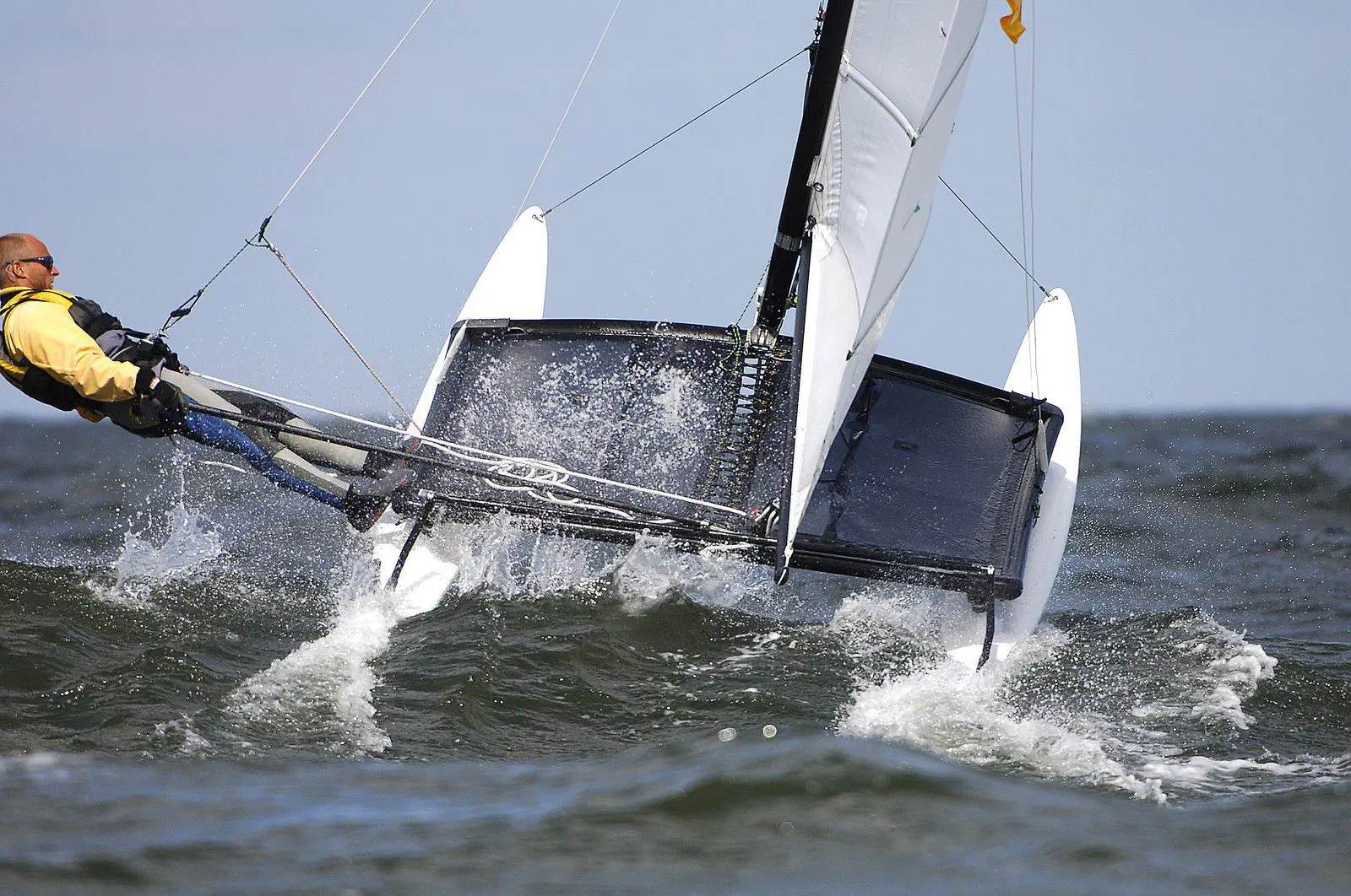 ホビーキャット14 レガッタカタマランヨット - Hobie Cat USA - 1人乗り / シングル