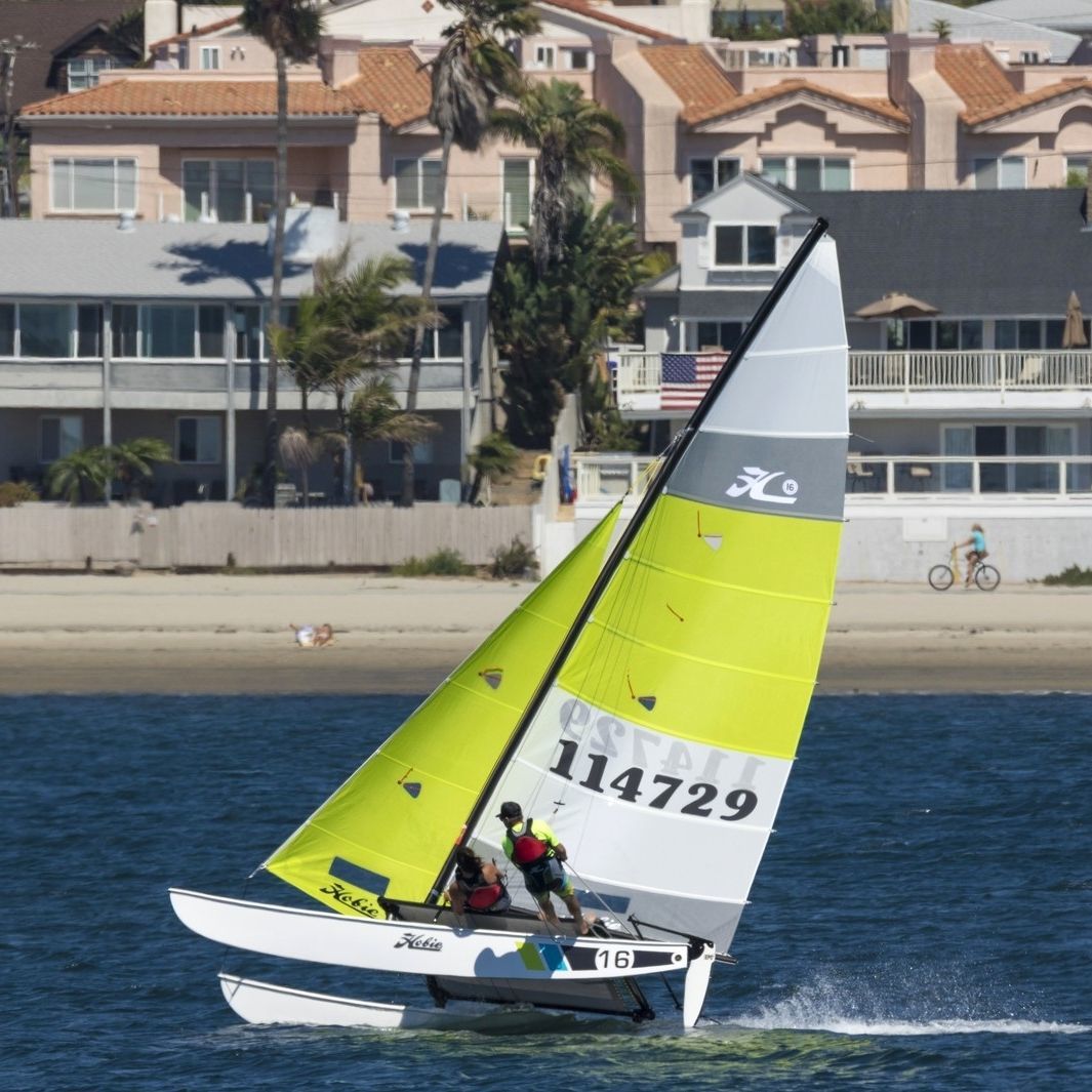 レガッタカタマランヨット - Hobie Cat USA - 1人乗り / シングル