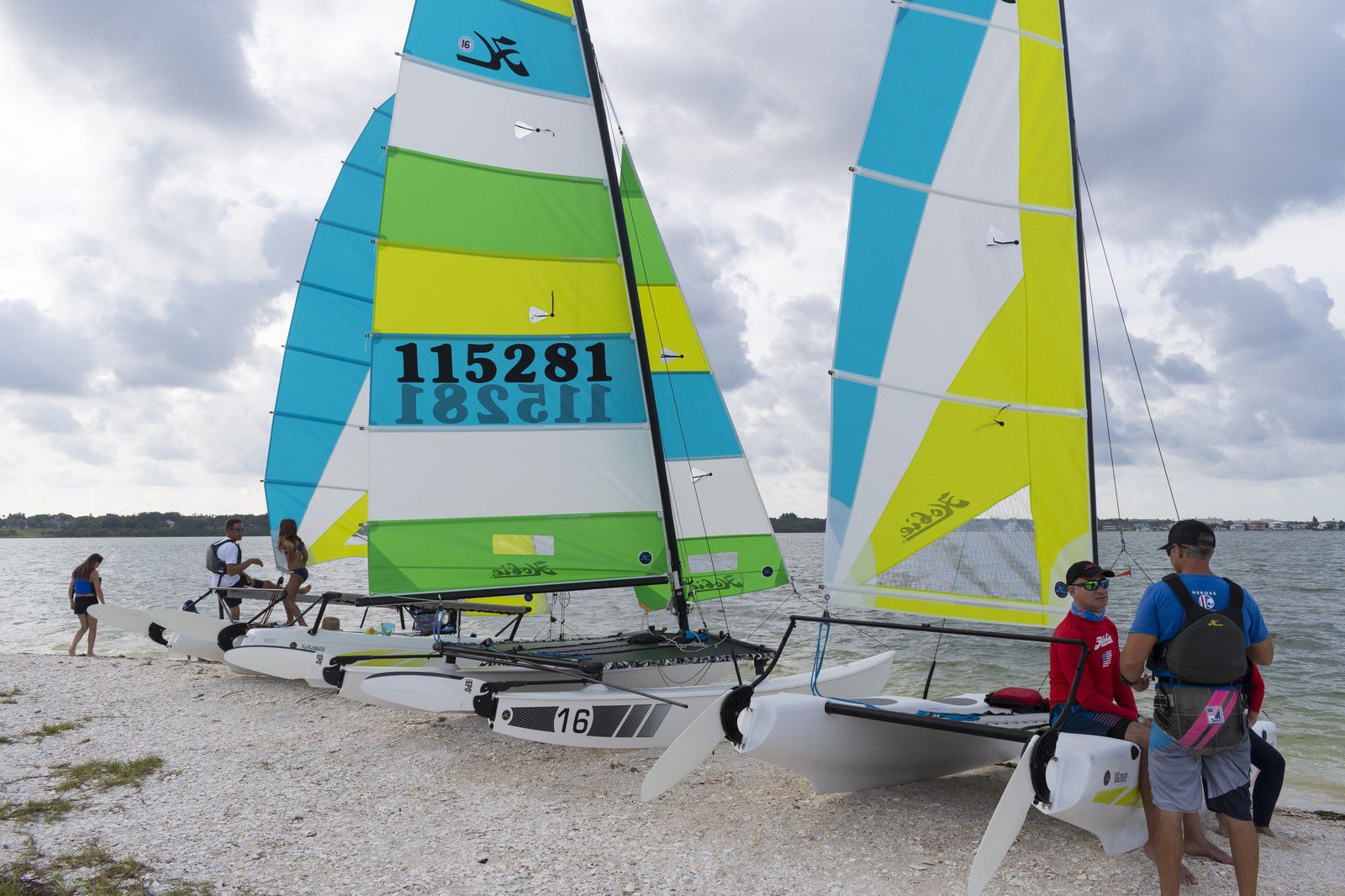 レガッタカタマランヨット - Hobie Cat USA - 1人乗り / シングル