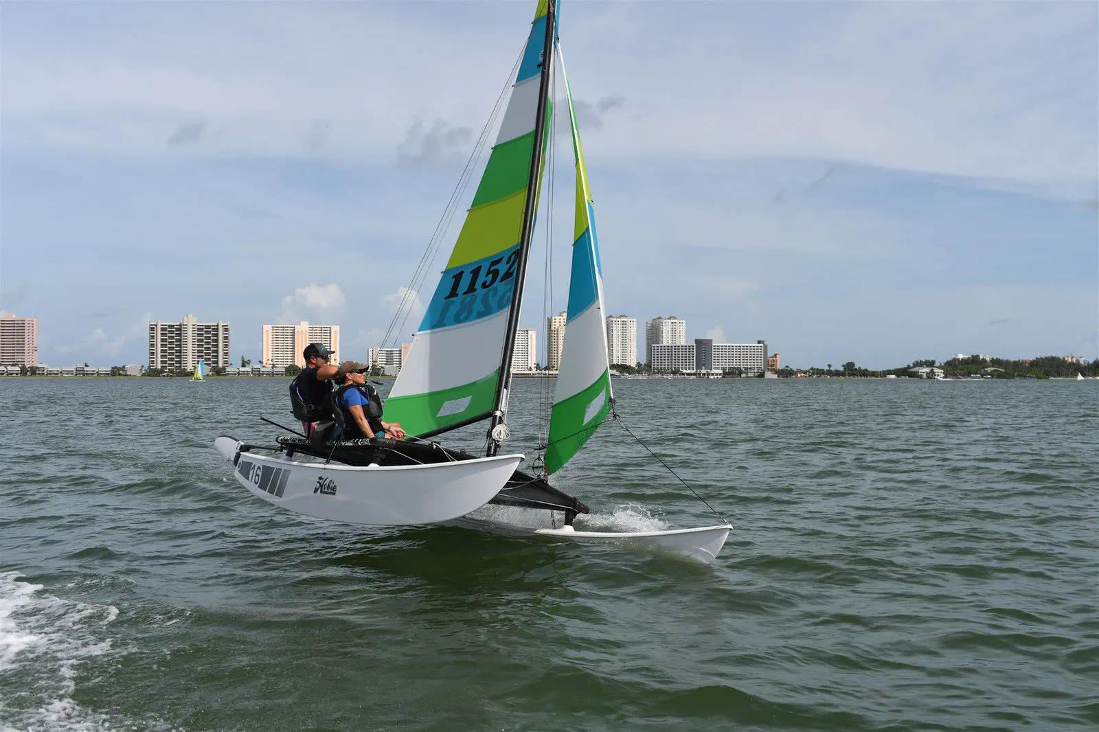 レガッタカタマランヨット - Hobie Cat USA - 1人乗り / シングル 