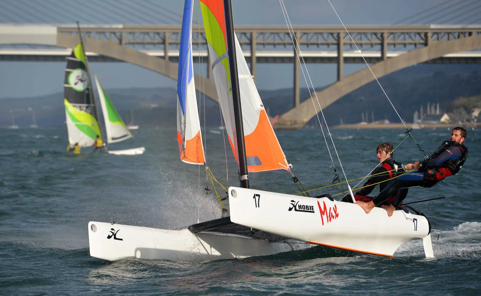 レガッタカタマランヨット - MAX - Hobie Cat USA - 2人乗り 
