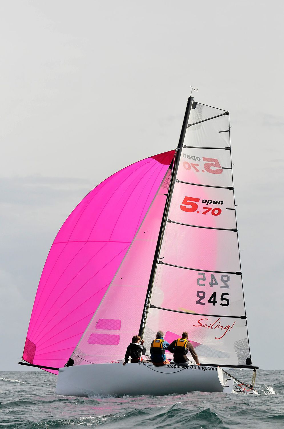 スポーツキールボートヨット - 5.70 - Hobie Cat USA - ワンデザイン