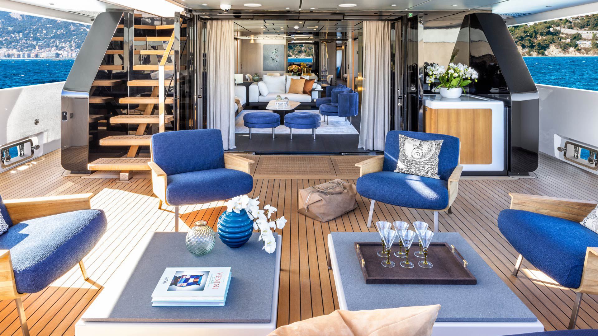 クルージングスーパーヨット - 140' - Custom Line Yacht - 高部