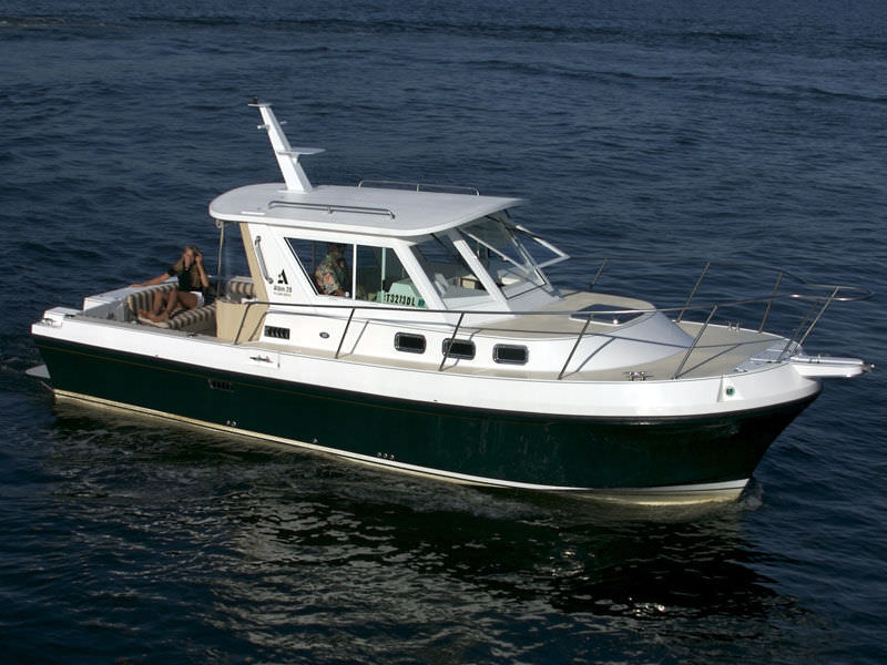 船内機漁船 - 28 TOURNAMENT EXPRESS - Albin Marine