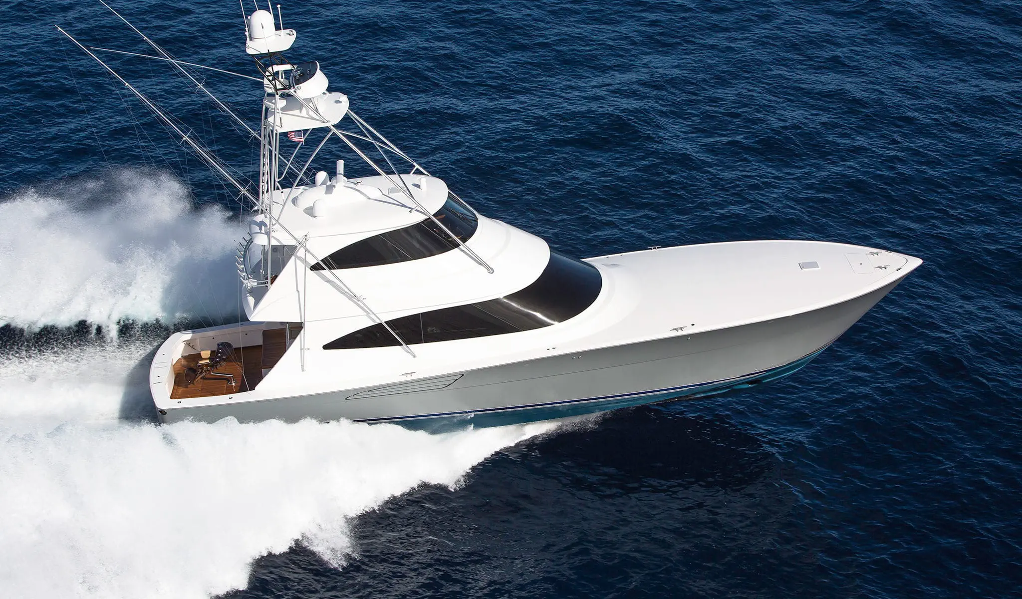 スポーツフィッシングモーターヨット - 72EB - Viking Yachts