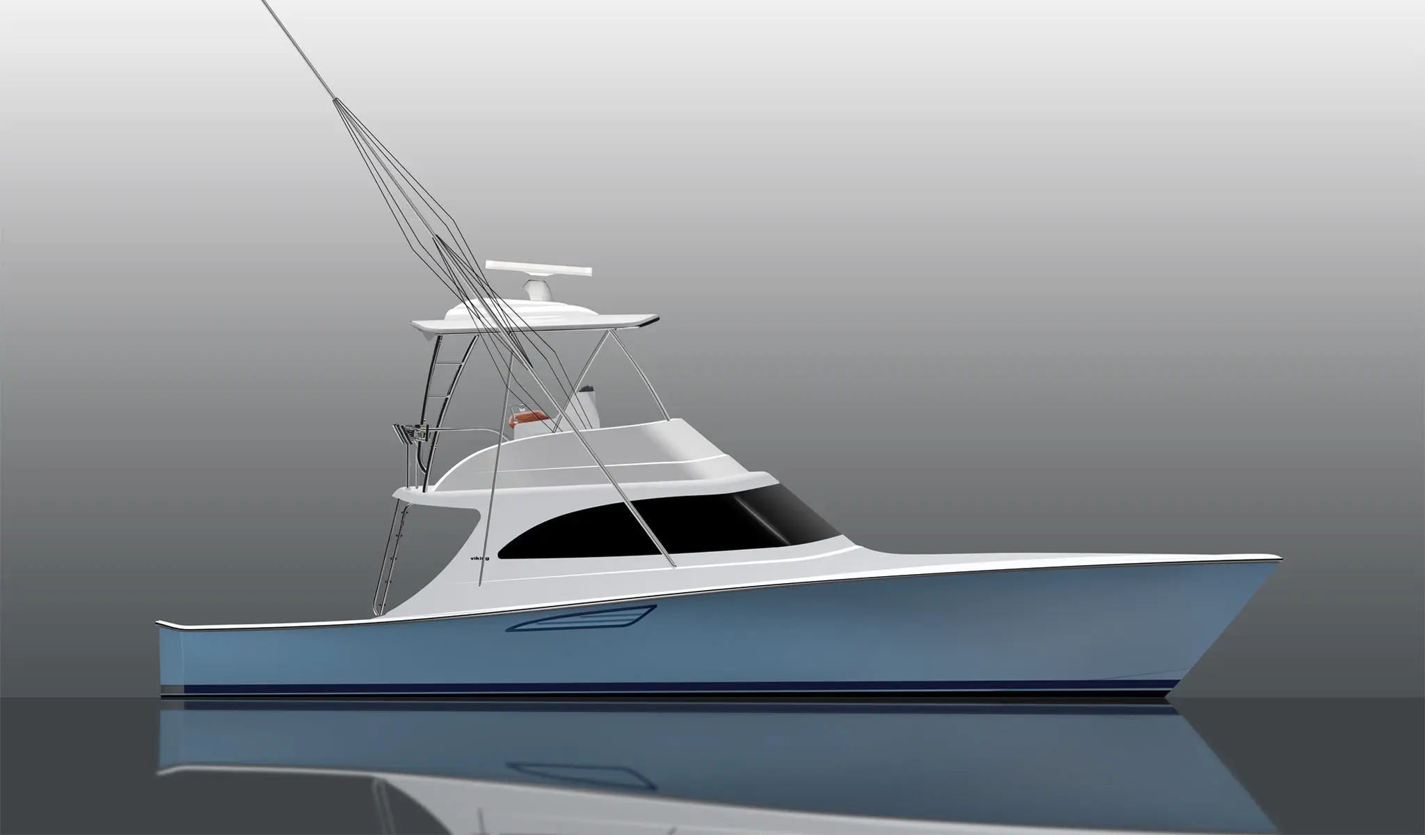 船内機エクスプレスクルーザー - 46BF - Viking Yachts - ディーゼル